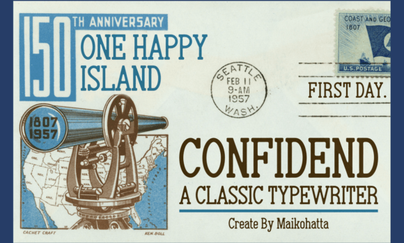 Confidend Font Fonts Free Download Confidend Font - Featured Image