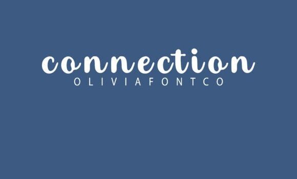 Connection Font - Featured Image