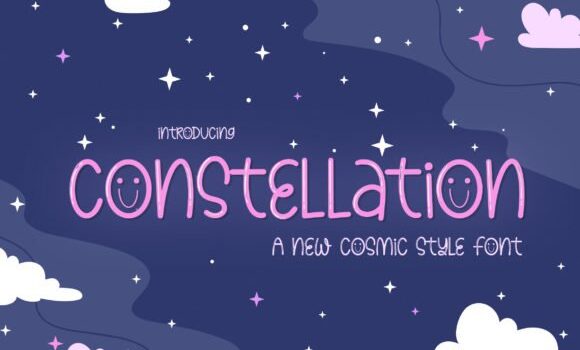 Constellation Font - Featured Image
