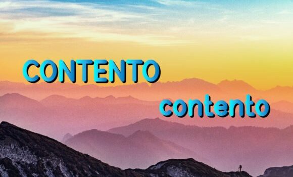 Contento Font - Featured Image