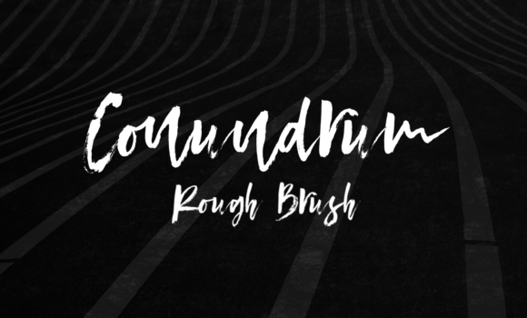 Conundrum Font - Featured Image