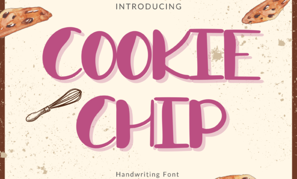 Cookie Chip Font Fonts Free Download Cookie Chip Font - Featured Image