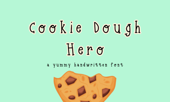 Cookie Dough Hero Font - Featured Image