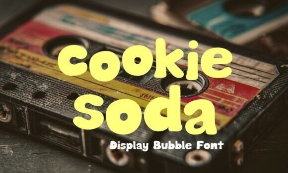 Cookie Soda Font Fonts Free Download Cookie Soda Font - Featured Image