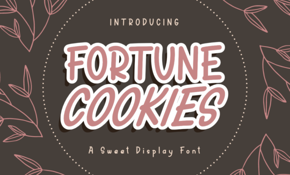 Cookies Fortune Font - Featured Image