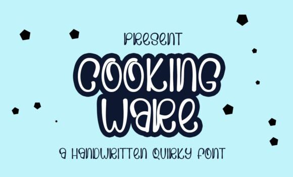Cooking Ware Font Fonts Free Download Cooking Ware Font - Featured Image