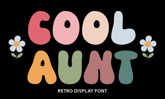 Cool Aunt Font - Featured Image