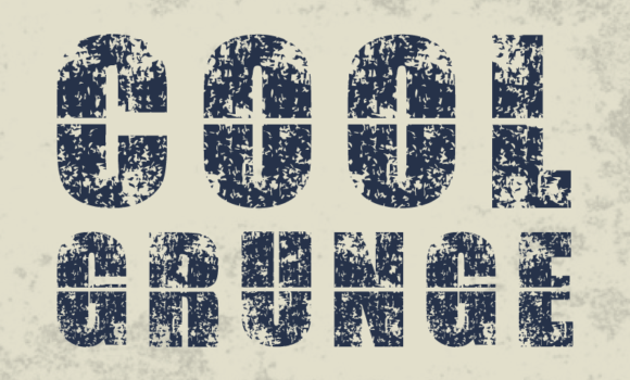 Cool Grunge Font - Featured Image