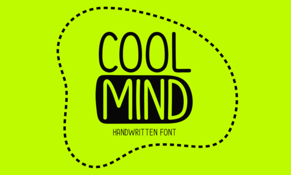 Cool Mind Font - Featured Image