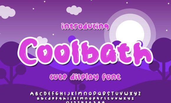 Coolbath Font Fonts Free Download Coolbath Font - Featured Image