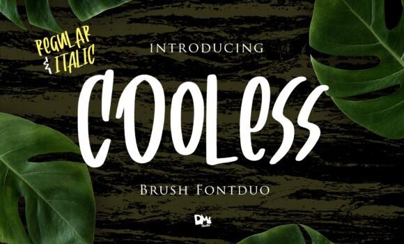 Cooless Font - Featured Image
