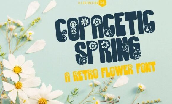 Copacetic Spring Family Font - Featured Image