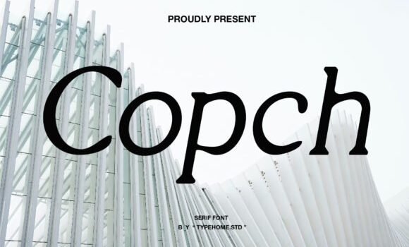 Copch Font Fonts Free Download Copch Font - Featured Image