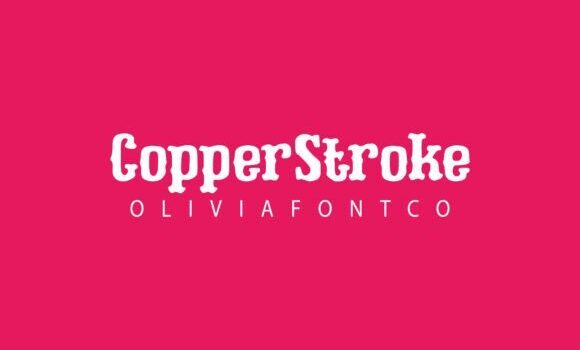 Copperstroke Font - Featured Image
