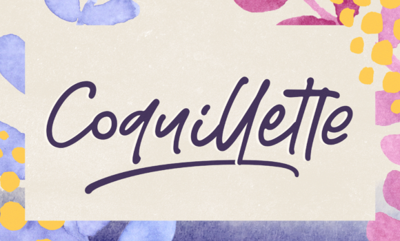 Coquillette Font - Featured Image