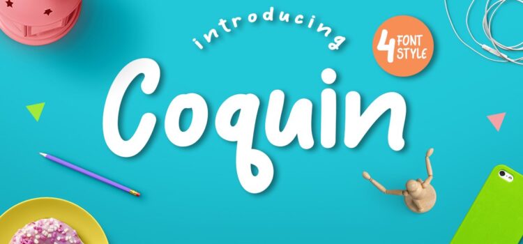 Coquin Font Fonts Free Download Coquin Font - Featured Image