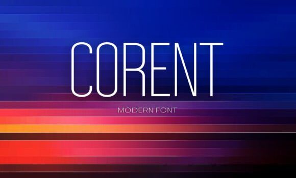 Corent Font Fonts Free Download Corent Font - Featured Image