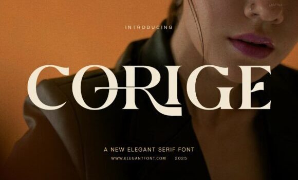 Corige Font Fonts Free Download Corige Font - Featured Image
