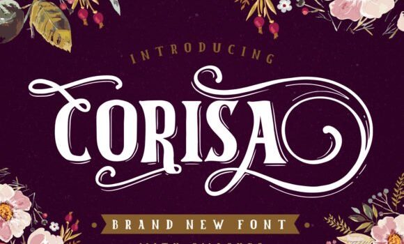 Corisa Font - Featured Image