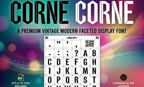 Corne Font - Featured Image
