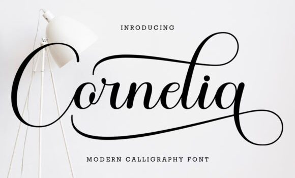Cornelia Font Fonts Free Download Cornelia Font - Featured Image
