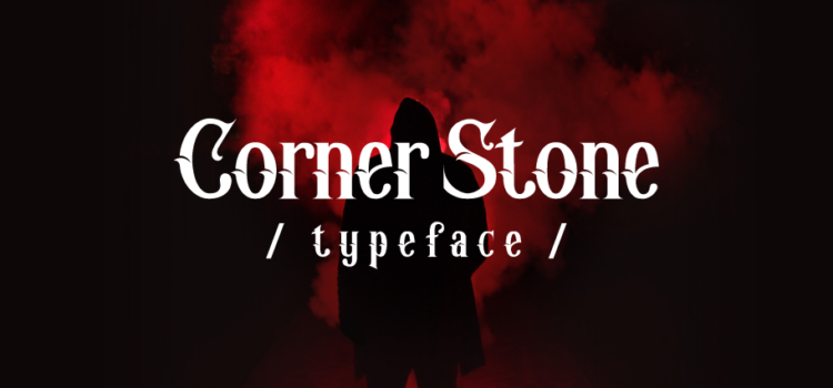 Corner Stone Font Fonts Free Download Corner Stone Font - Featured Image