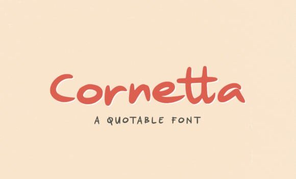 Cornetta Font - Featured Image