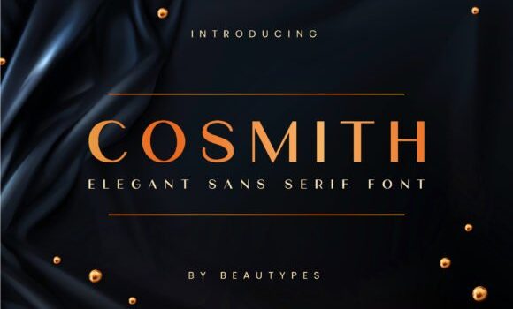Cosmith Font Fonts Free Download Cosmith Font - Featured Image