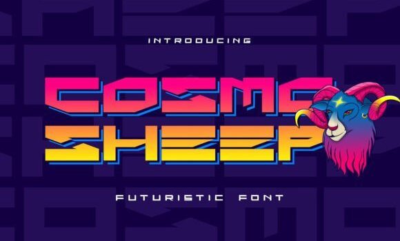 Cosmo Sheep Font Fonts Free Download Cosmo Sheep Font - Featured Image
