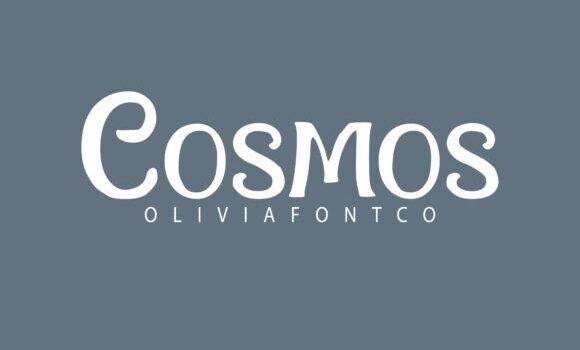 Cosmos Font Fonts Free Download Cosmos Font - Featured Image