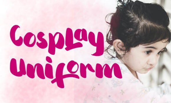 Cosplay Uniform Font - Featured Image