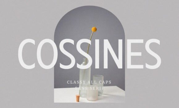 Cossines Font - Featured Image
