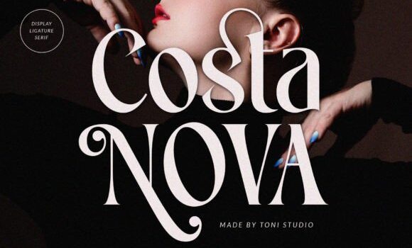 Costa Nova Font - Featured Image