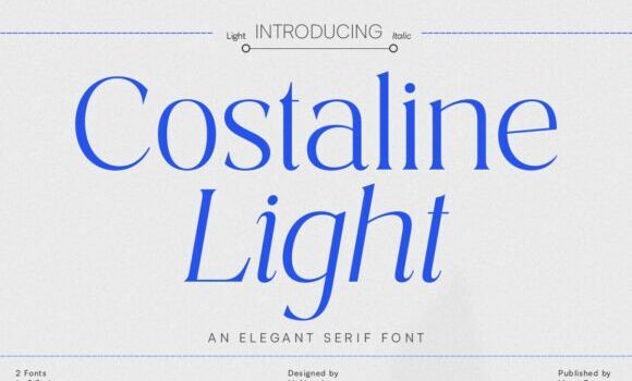 Costaline Light Font - Featured Image