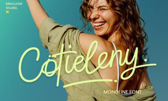 Cotieleny Font - Featured Image