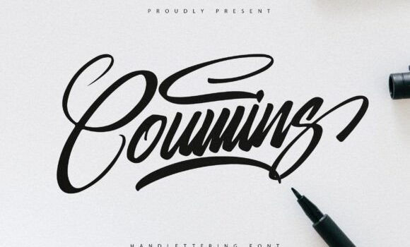 Coumins Font Fonts Free Download Coumins Font - Featured Image
