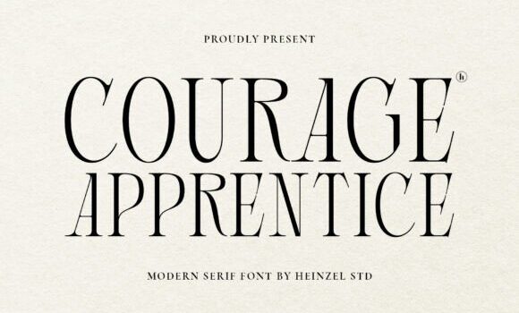 Courage Apprentice Font Fonts Free Download Courage Apprentice Font - Featured Image