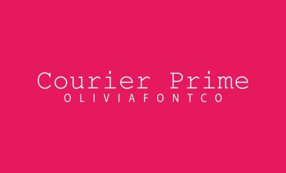 Courier Prime Font - Featured Image