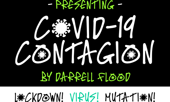 Covid-19 Contagion Font - Featured Image