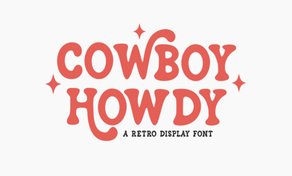 Cowboy Howdy Font Fonts Free Download Cowboy Howdy Font - Featured Image