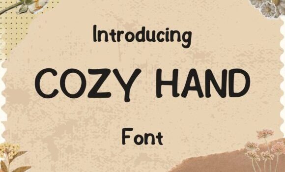 Cozy Hand Font Fonts Free Download Cozy Hand Font - Featured Image