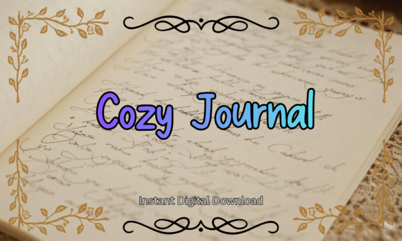 Cozy Journal Font Fonts Free Download