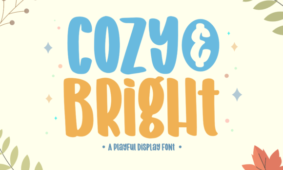 Cozy and Bright Font Fonts Free Download Cozy and Bright Font Fonts Free Download