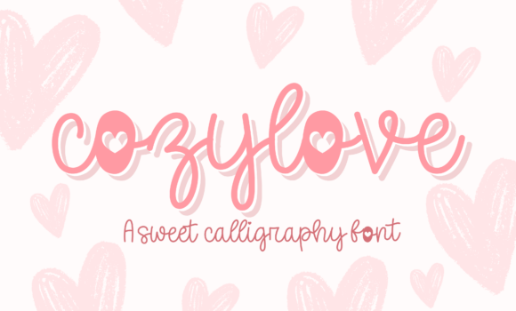 Cozylove Font - Featured Image
