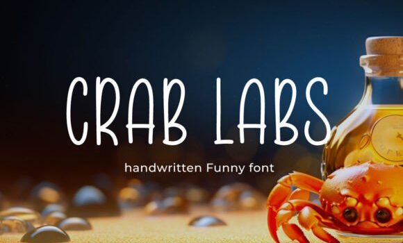 Crab Labs Font - Featured Image