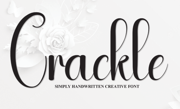 Crackle Font Fonts Free Download Crackle Font - Featured Image