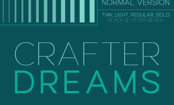 Crafter Dreams Font - Featured Image