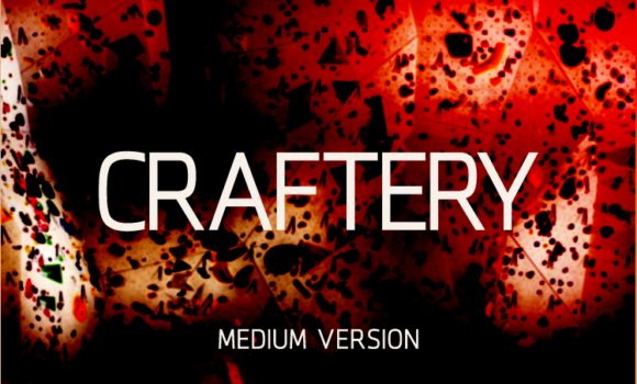 Craftery Medium Font - Featured Image