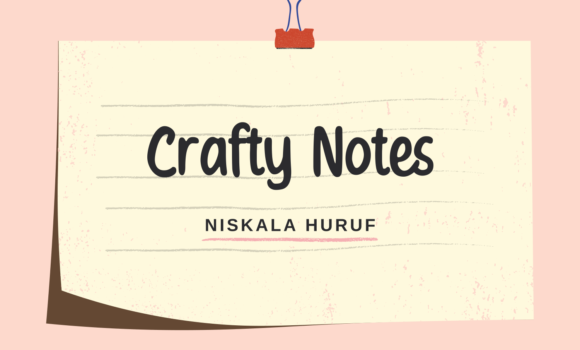 Crafty Notes Font Fonts Free Download Crafty Notes Font - Featured Image