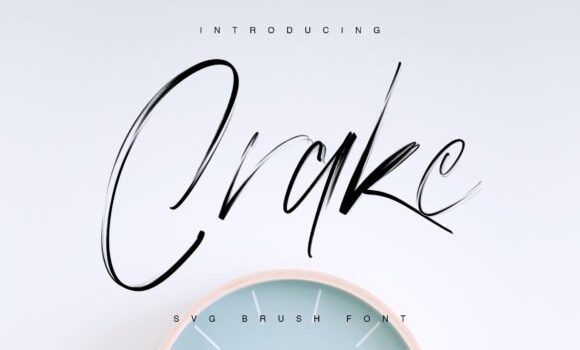 Crake Font - Featured Image